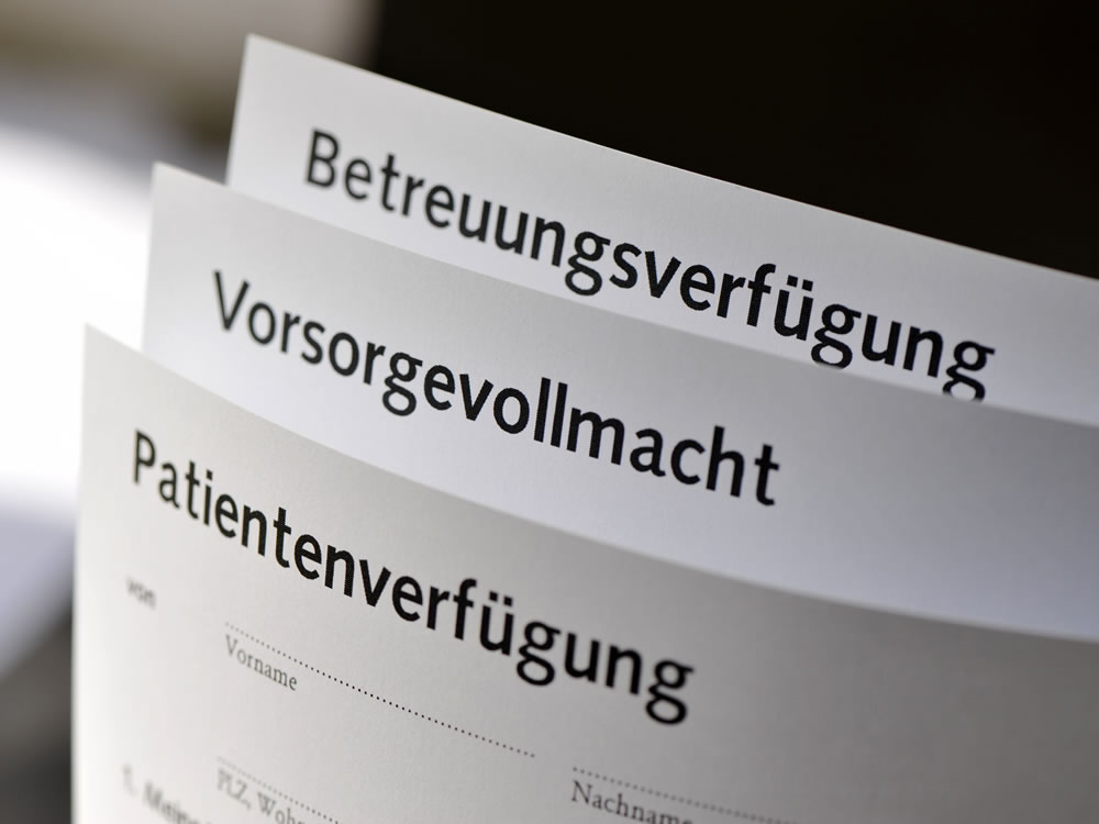 Unterschied Betreuungsverfügung und Betreuungsvollmacht