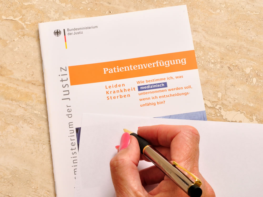 Muster Patientenverfügung