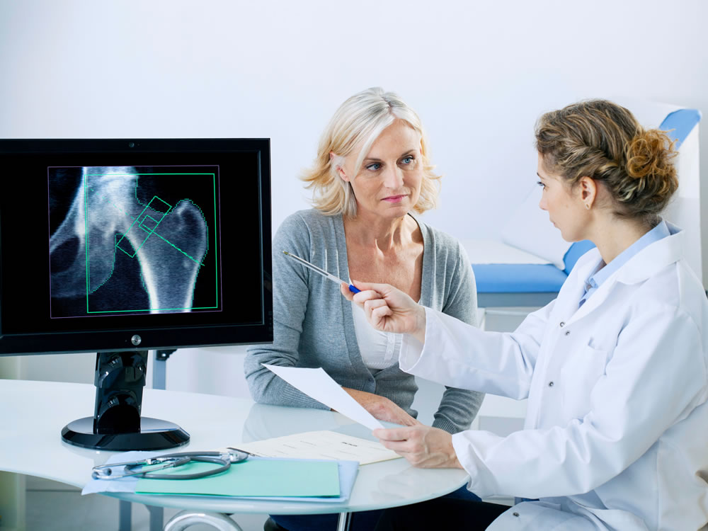 Medikamente und Behandlung bei Osteoporose