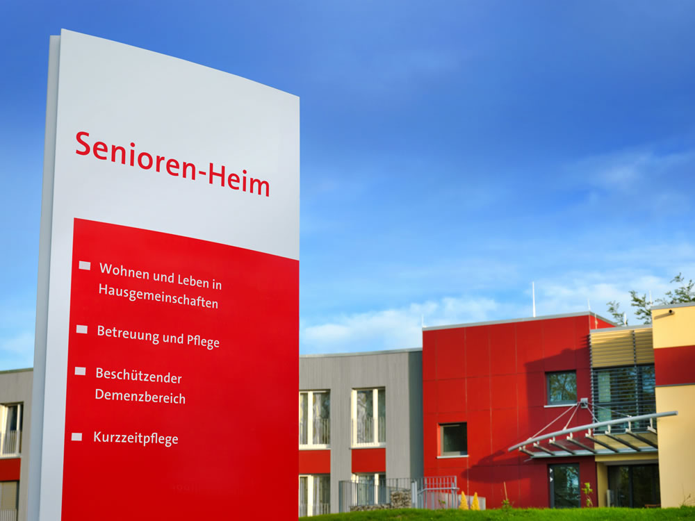 Informationen Seniorenheim