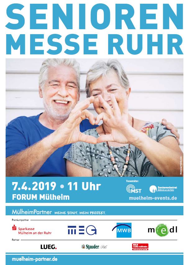 Seniorenmesse Ruhr 2019 - Wir freuen uns auf Ihren Besuch