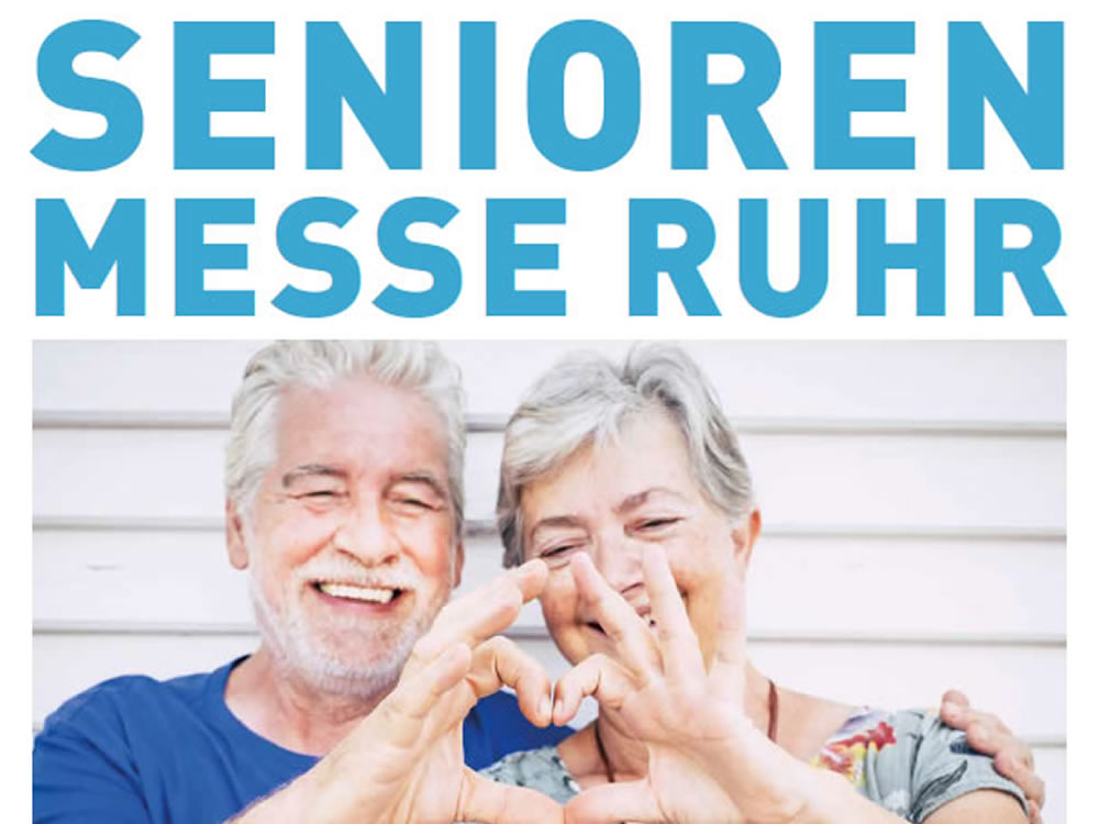 Seniorenmesse Ruhr 2019 - Wir freuen uns auf Ihren Besuch